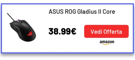 ASUS ROG Gladius II Core
