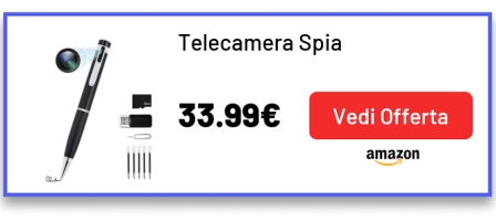 Telecamera Spia
