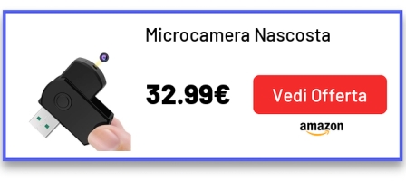 Microcamera Nascosta