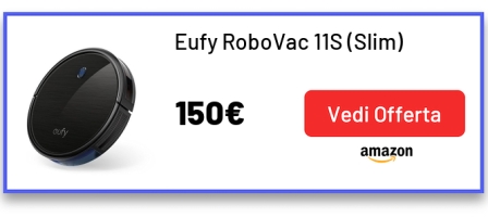Eufy RoboVac 11S (Slim)