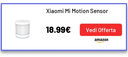 Xiaomi Mi Motion Sensor