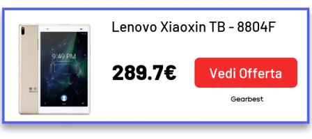 Lenovo Xiaoxin TB - 8804F