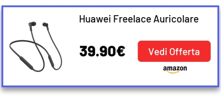 Huawei Freelace Auricolare