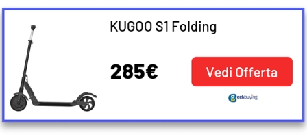 KUGOO S1 Folding