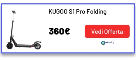 KUGOO S1 Pro Folding