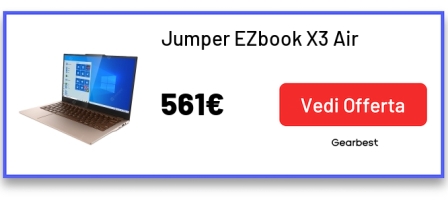 Jumper EZbook X3 Air