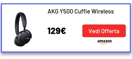 AKG Y500 Cuffie Wireless