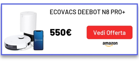 ECOVACS DEEBOT N8 PRO+