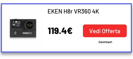 EKEN H8r VR360 4K