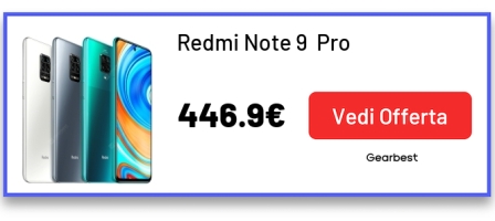Redmi Note 9  Pro