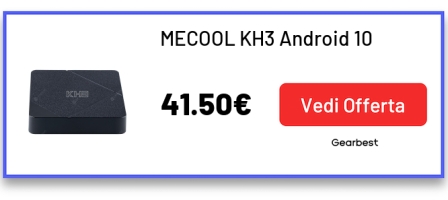 MECOOL KH3 Android 10