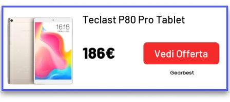 Teclast P80 Pro Tablet