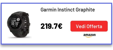 Garmin Instinct Graphite
