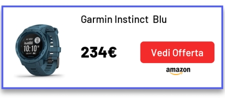 Garmin Instinct  Blu