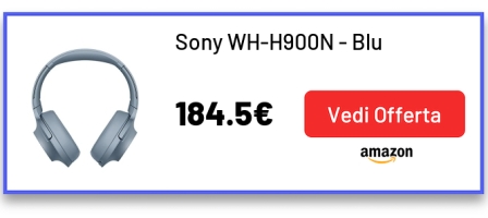 Sony WH-H900N - Blu