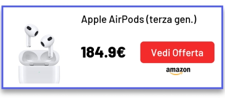Apple AirPods (terza gen.)