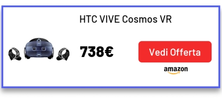 HTC VIVE Cosmos VR
