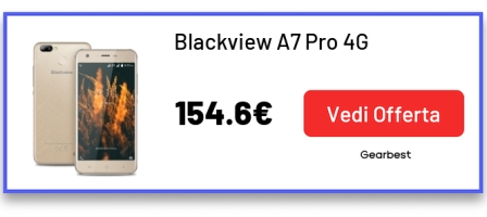 Blackview A7 Pro 4G