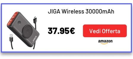 JIGA Wireless 30000mAh