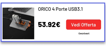 ORICO 4 Porte USB3.1