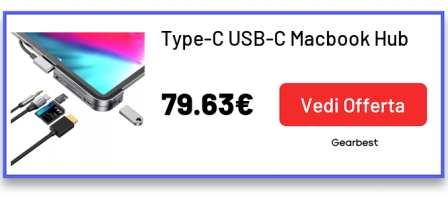 Type-C USB-C Macbook Hub