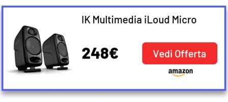 IK Multimedia iLoud Micro