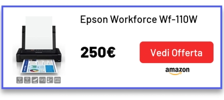 Epson Workforce Wf-110W