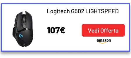 Logitech G502 LIGHTSPEED