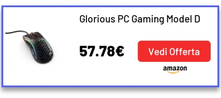 Glorious PC Gaming Model D