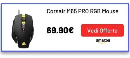 Corsair M65 PRO RGB Mouse