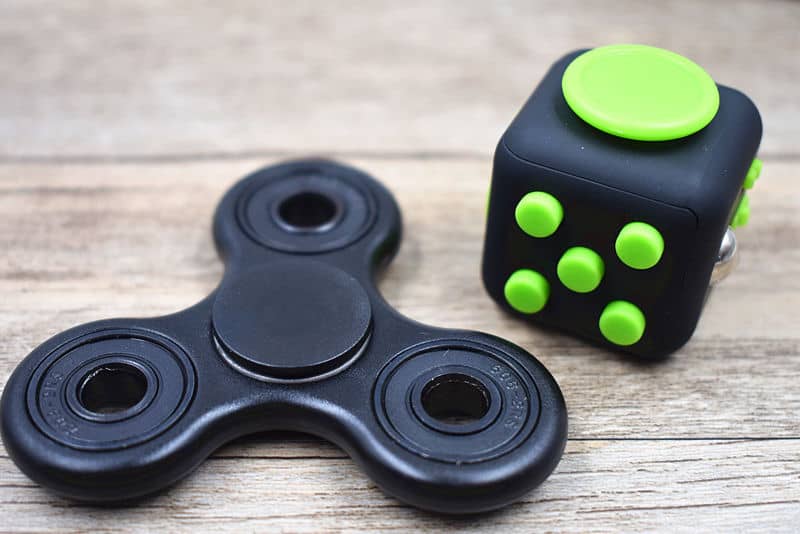 I migliori fidget cube e spinner