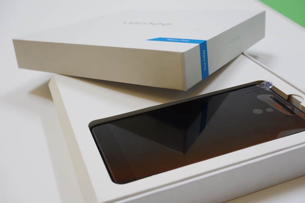 Vernee Mars Pro: test, unboxing e recensione