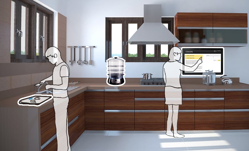 Gadget smart e tecnologici per la cucina