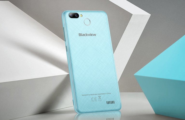 Blackview A7 Pro: il fashion phone