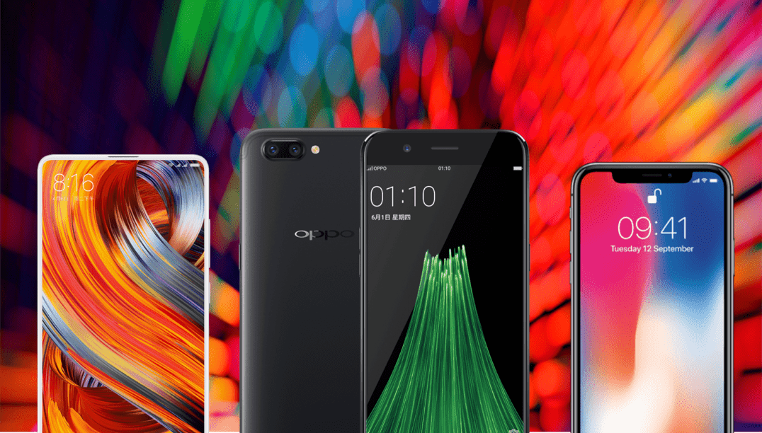 Gli smartphone più popolari e più venduti in Cina