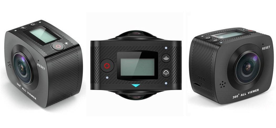 Elephone Elecam 360 – Specifiche tecniche e considerazioni