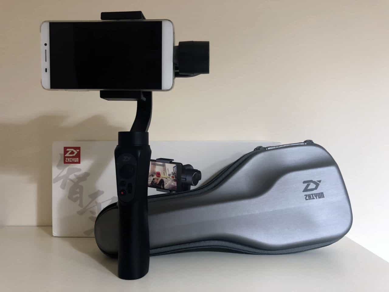 Recensione stabilizzatore – Zhiyun Smooth Q Gimbal a 3 assi