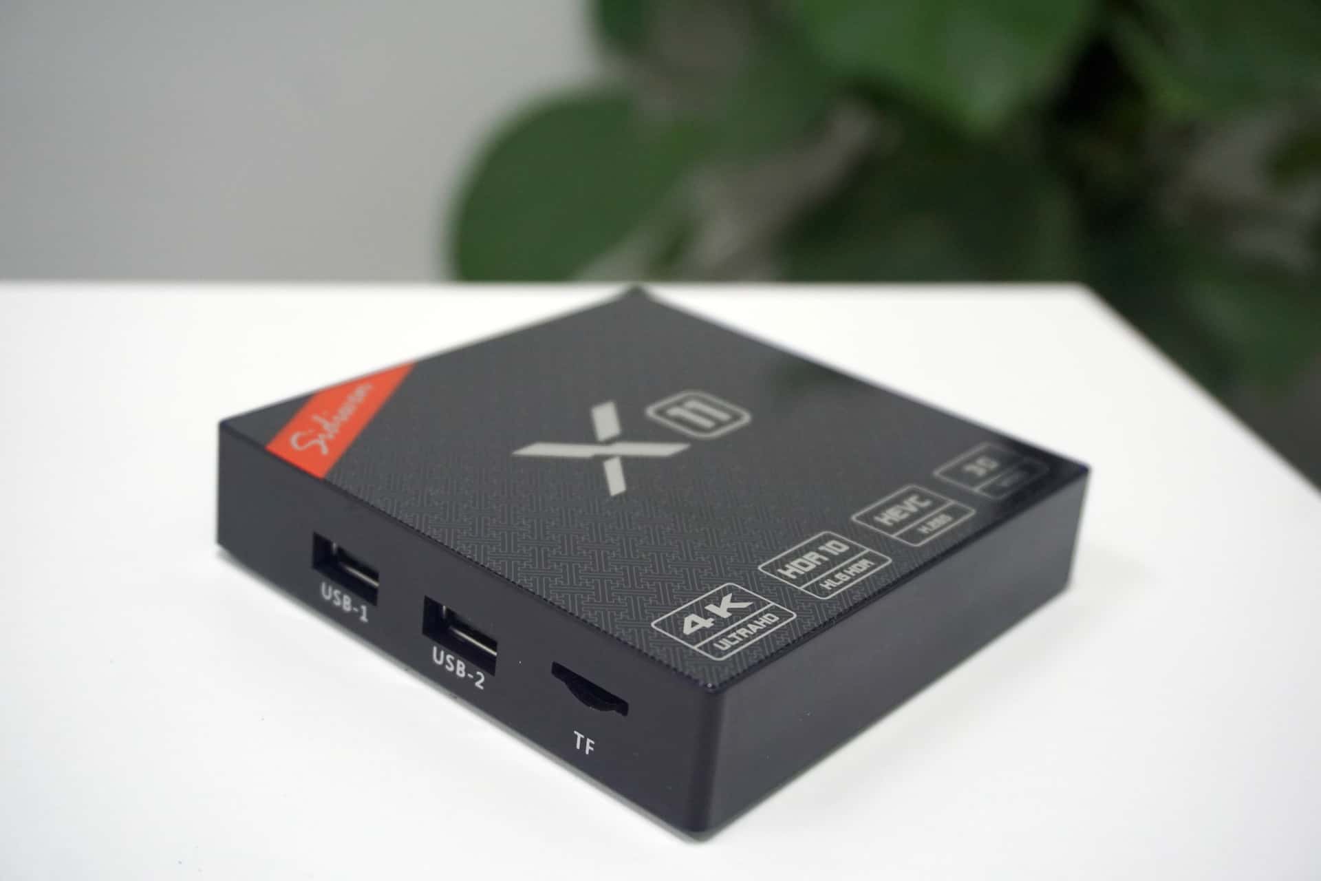 Sidiwen X11 TV Box: unboxing e recensione