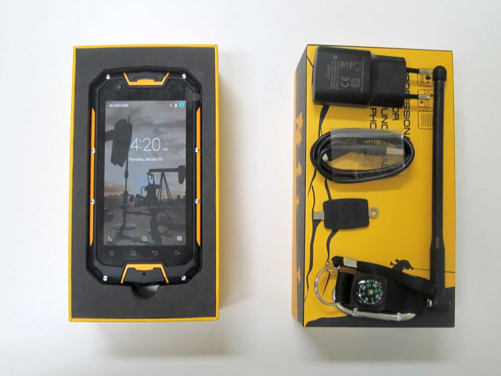 Recensione SNOPOW M5: il telefono rugged