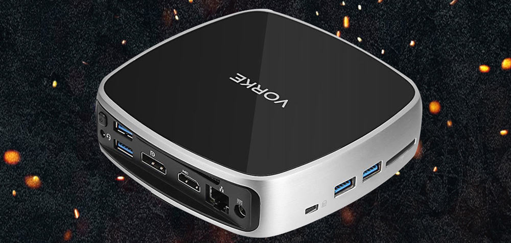 Vorke V5 – Un mini PC con cuore Intel
