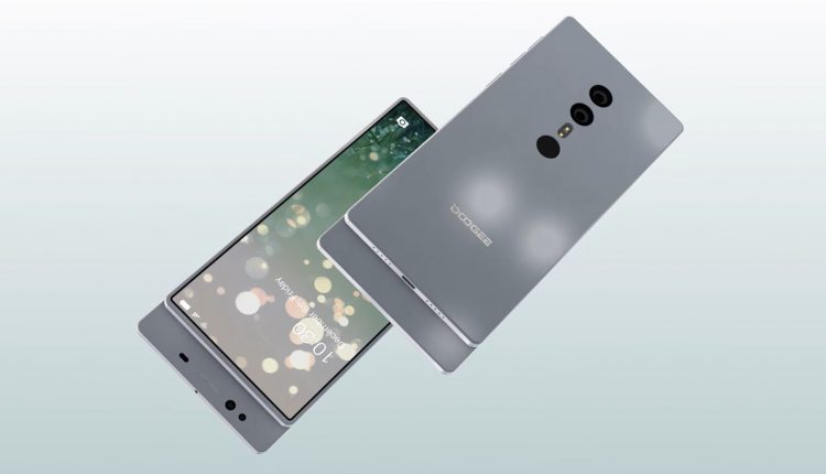 Smartphone senza bordi del futuro? DOOGEE con schermo scorrevole