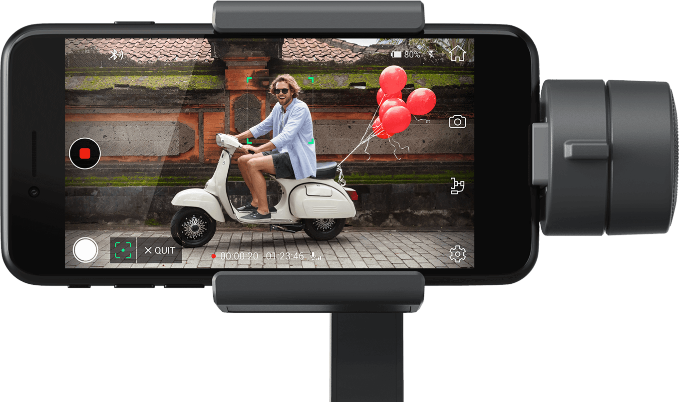 DJI Osmo Mobile 2 – anteprima CES 2018