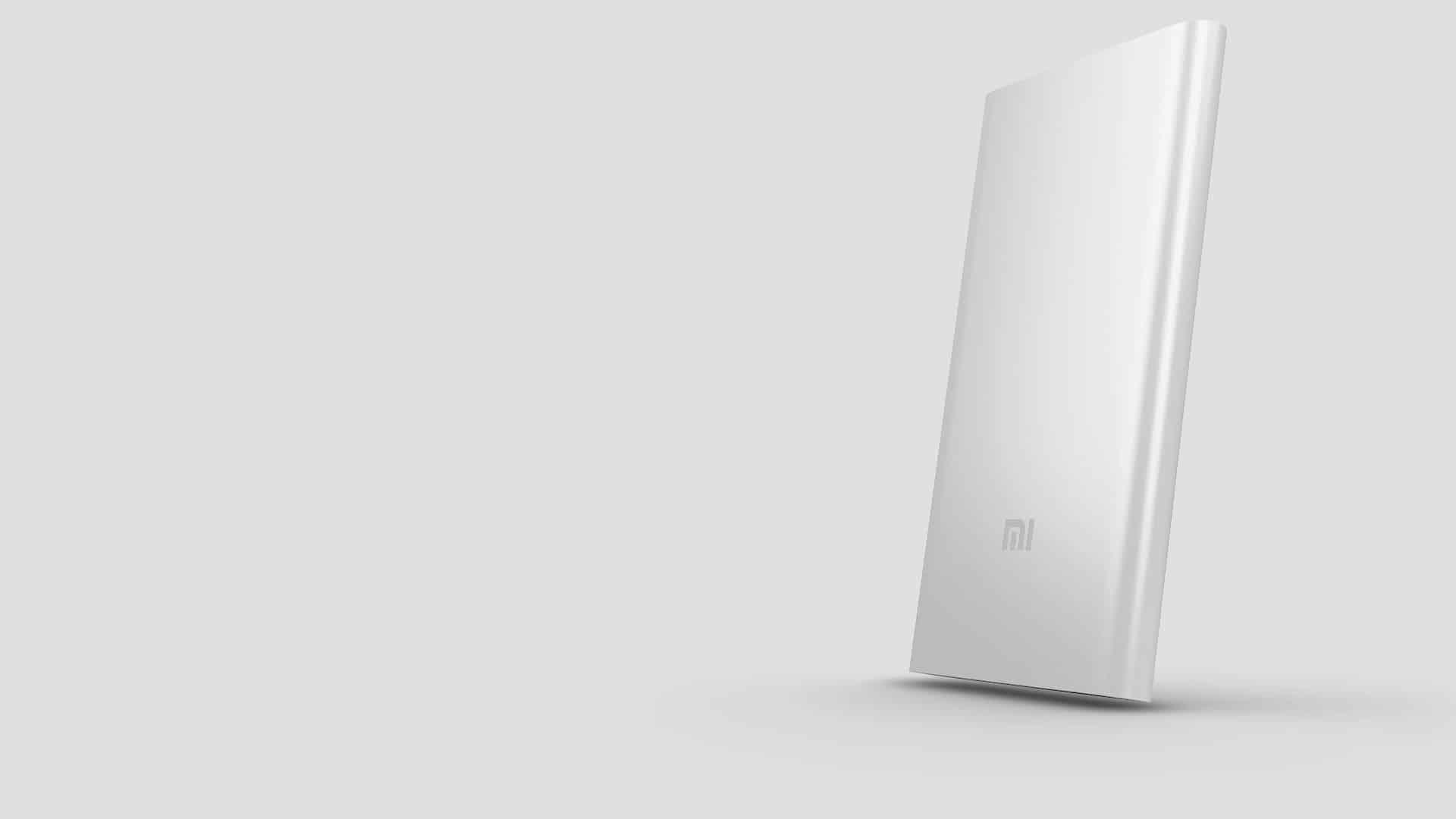 Xiaomi presenta una nuova PowerBank da 5000mAh
