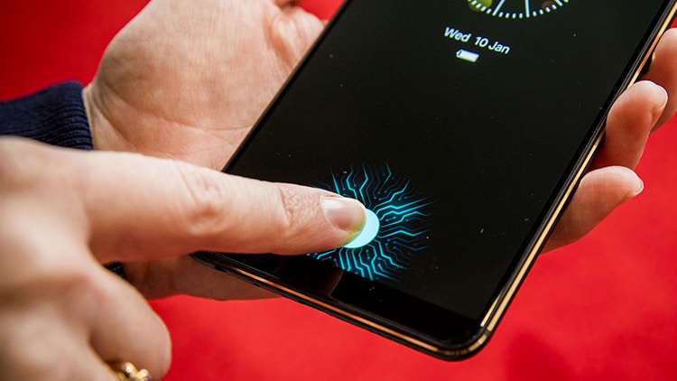 CES 2018, Vivo presenta il nuovo lettore d’impronte integrato nel display