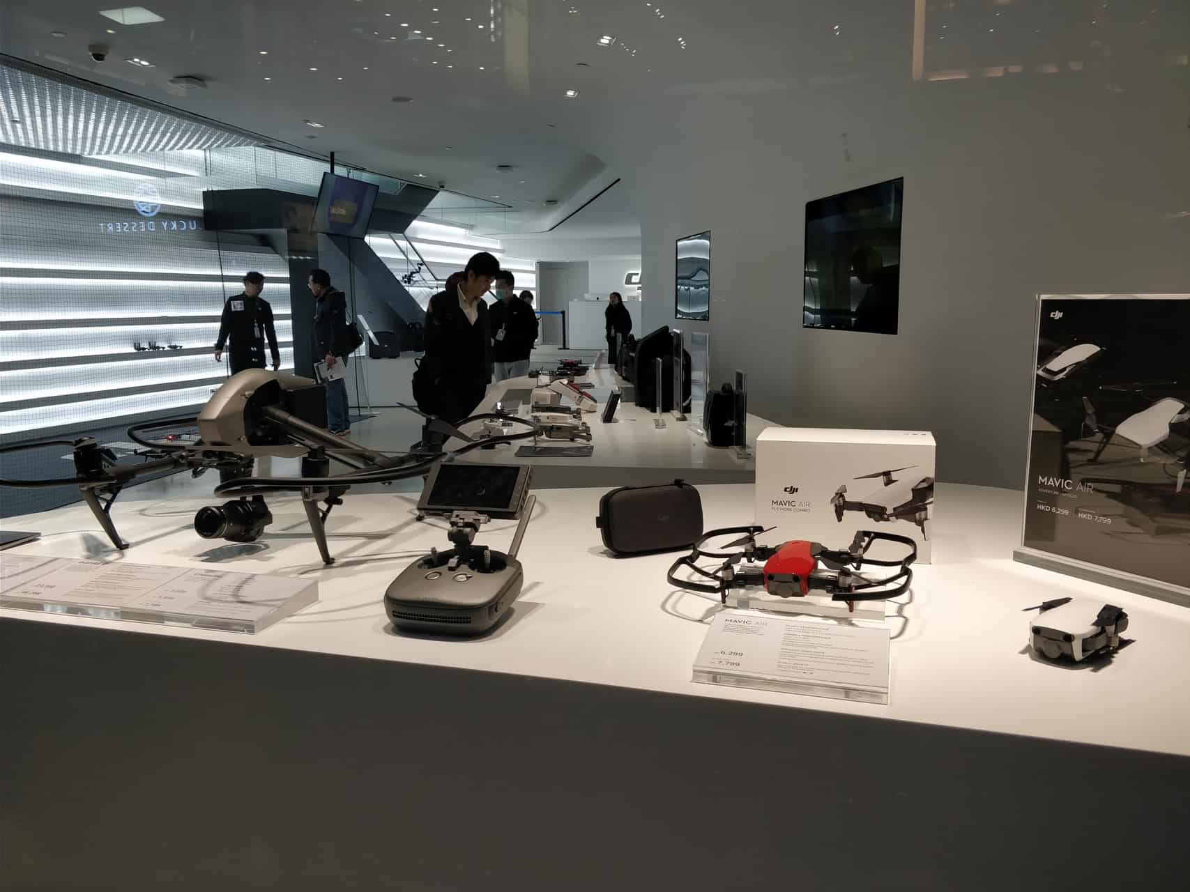 Visita al Flagship Store DJI