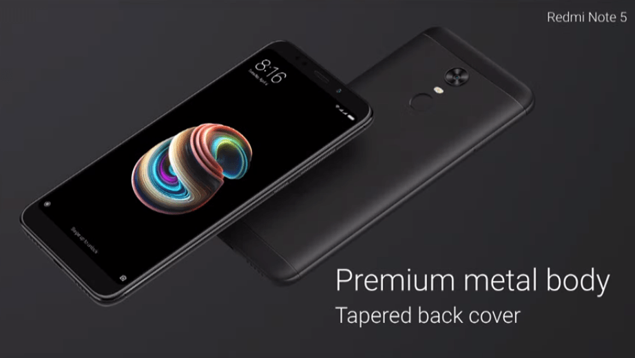 Xiaomi Redmi Note 5 – Specifiche, Foto e Data d’uscita