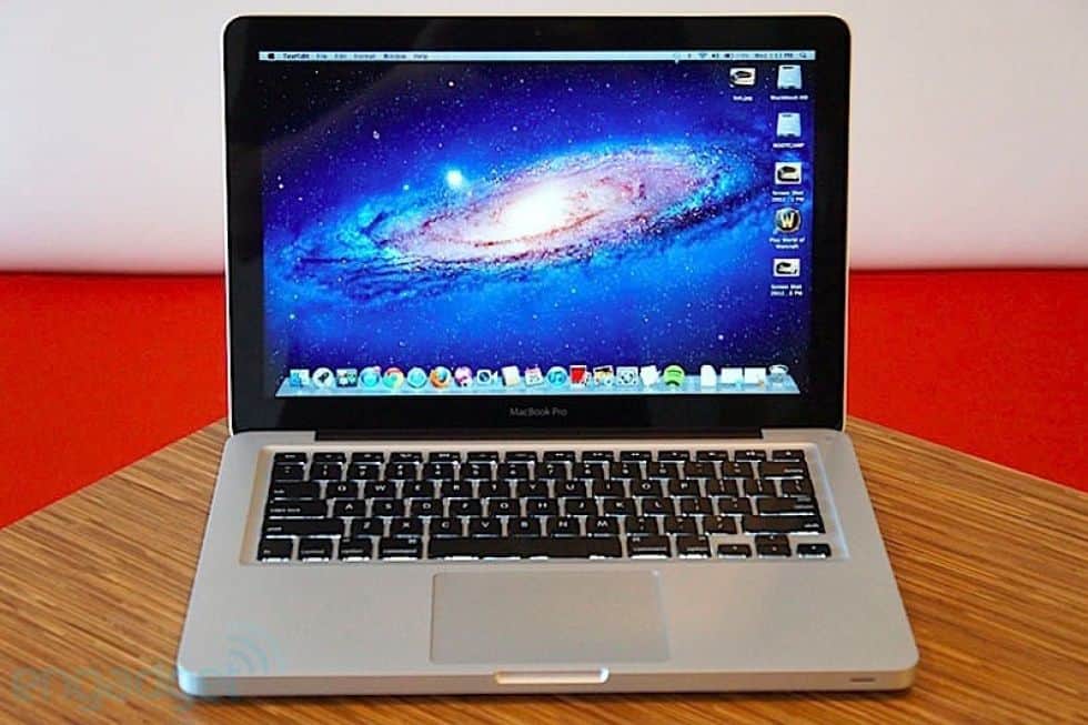 Tributo al mio MacBook Pro 2012