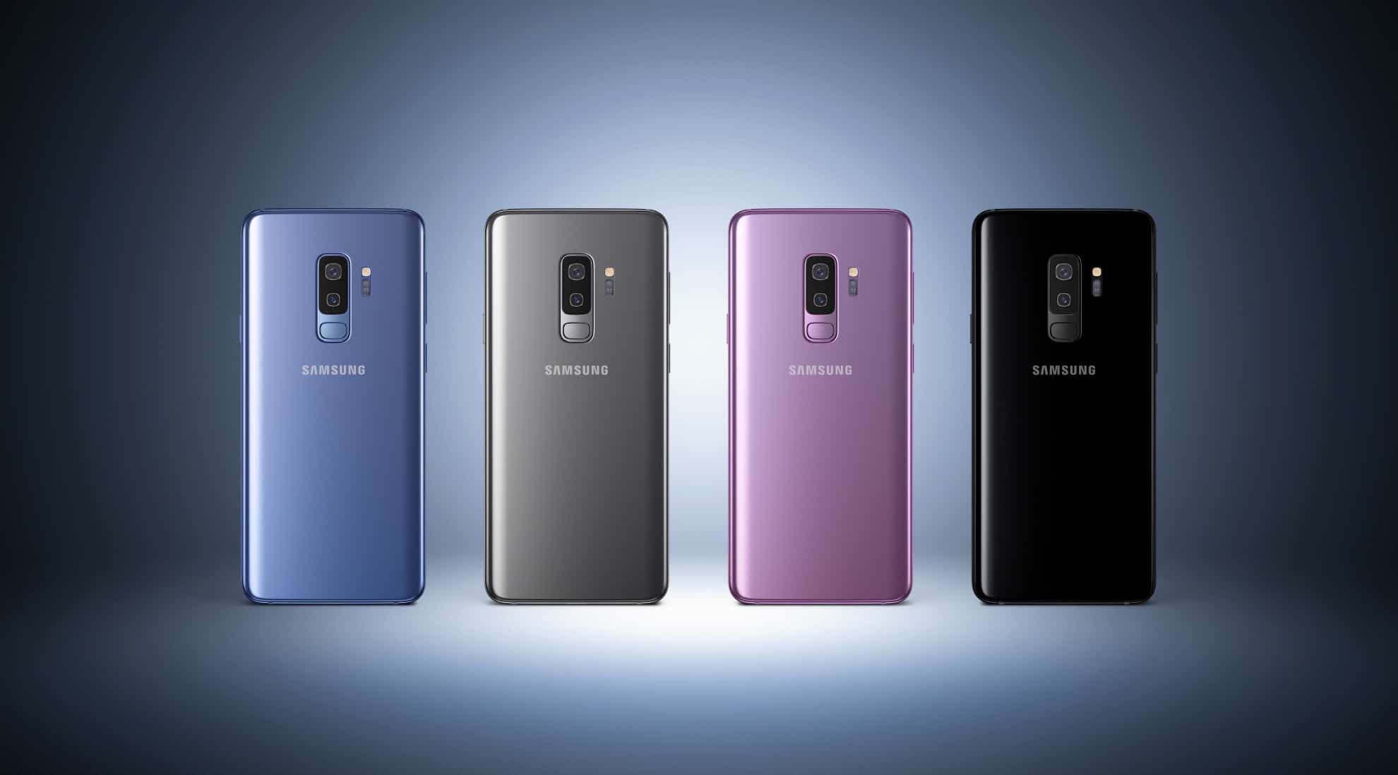 Samsung Galaxy S9 e S9+ ufficiali. Sempre più importanza alla fotocamera