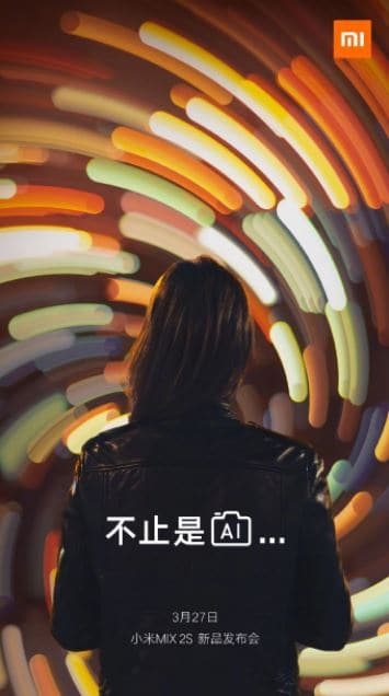 Xiaomi Mi Mix 2S – nuovi dettagli sulla fotocamera