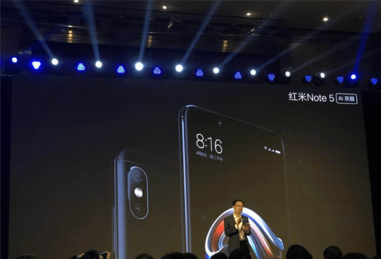 Xiaomi rende ufficiale Redmi Note 5